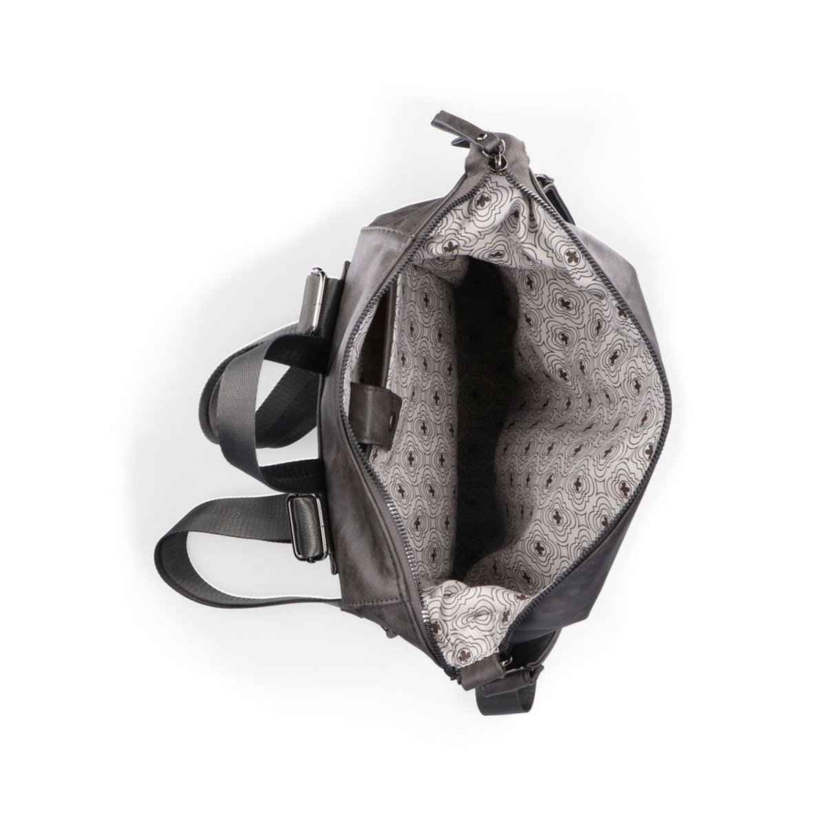 detail Dámský batoh / kabelka Rieker H1495-45 šedá