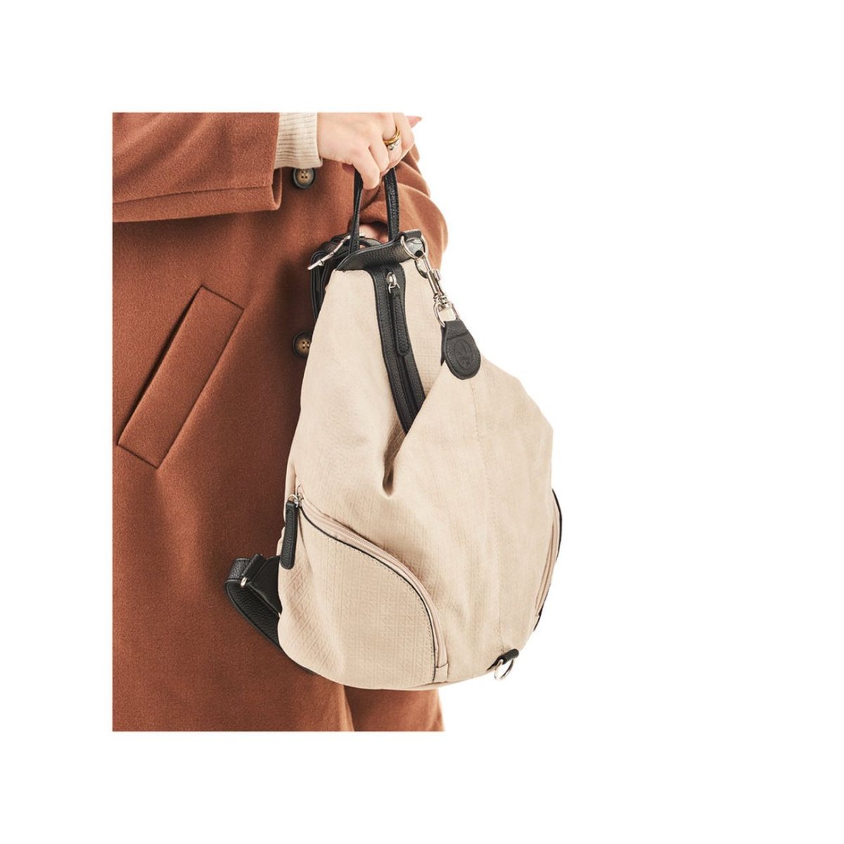 detail Dámský batoh Rieker H1055-62 béžová