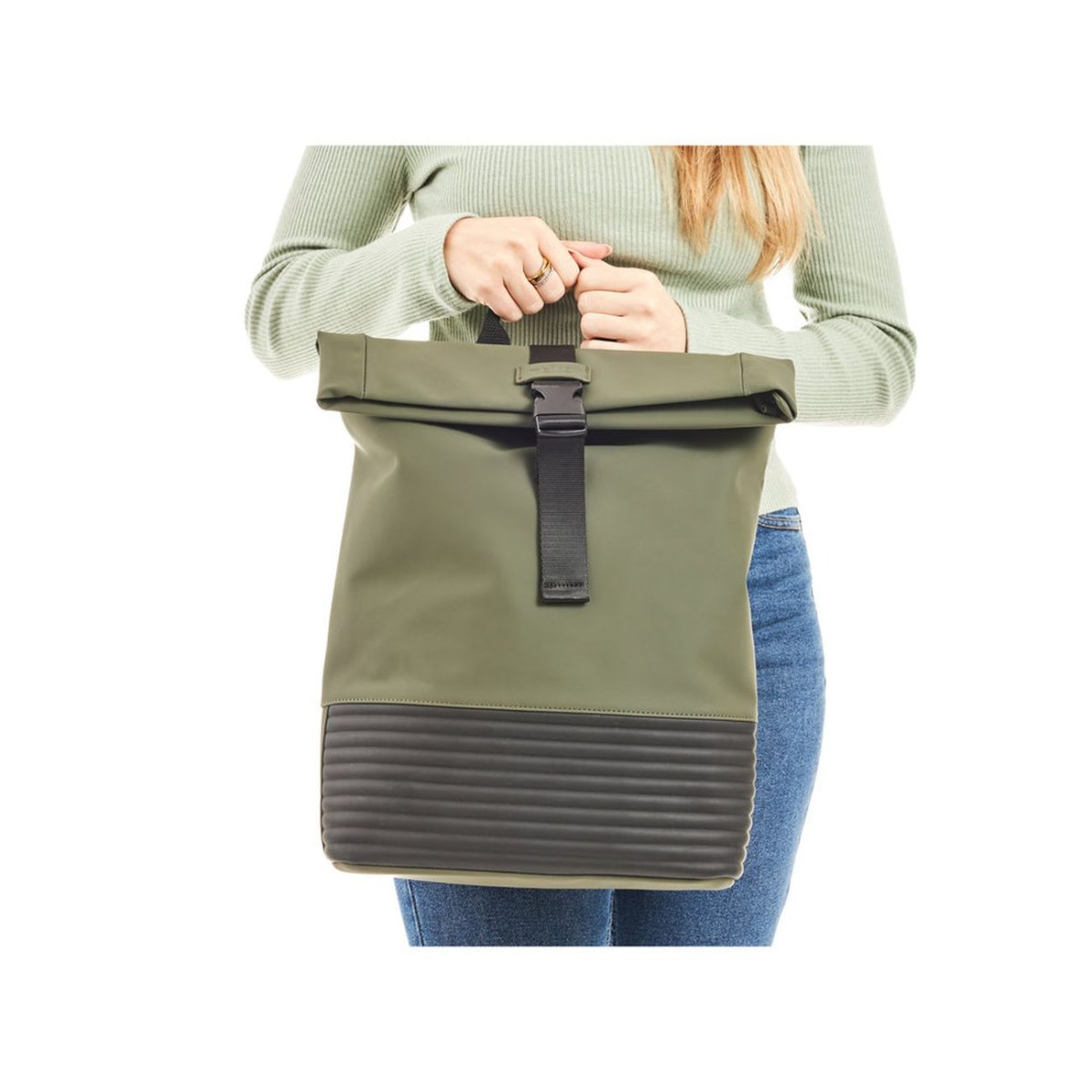 detail Dámský batoh Rieker H1426-52 zelená