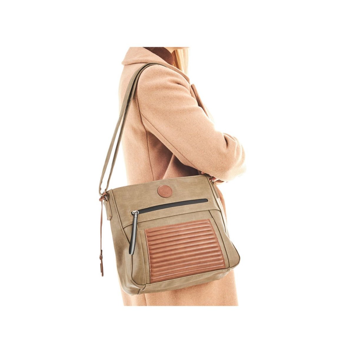 detail Dámská kabelka Rieker H1481-52 zelená