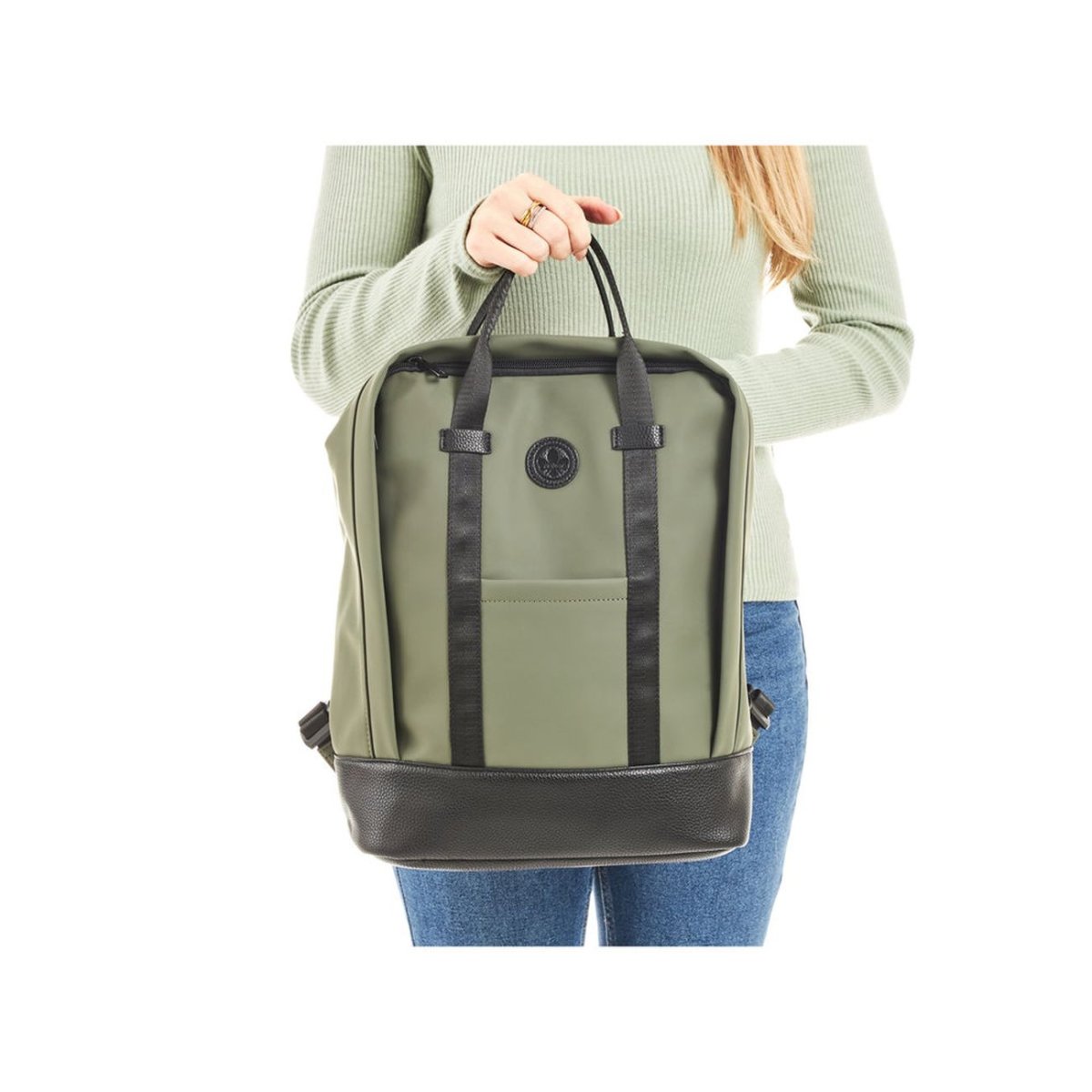 detail Dámský batoh Rieker H1530-54 zelená