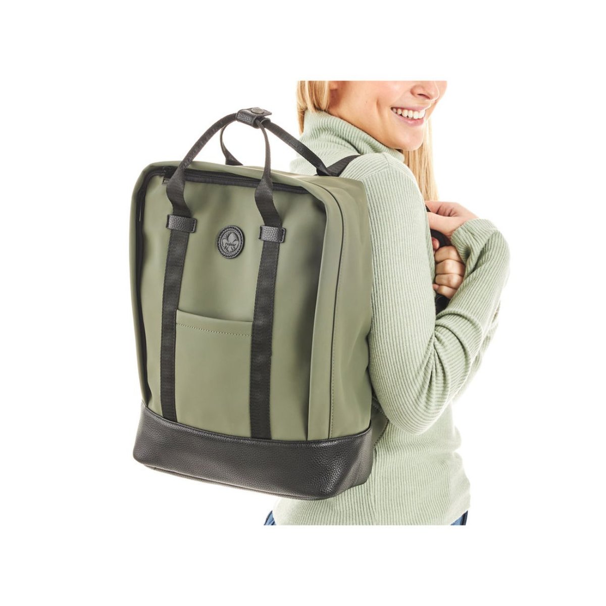 detail Dámský batoh Rieker H1530-54 zelená