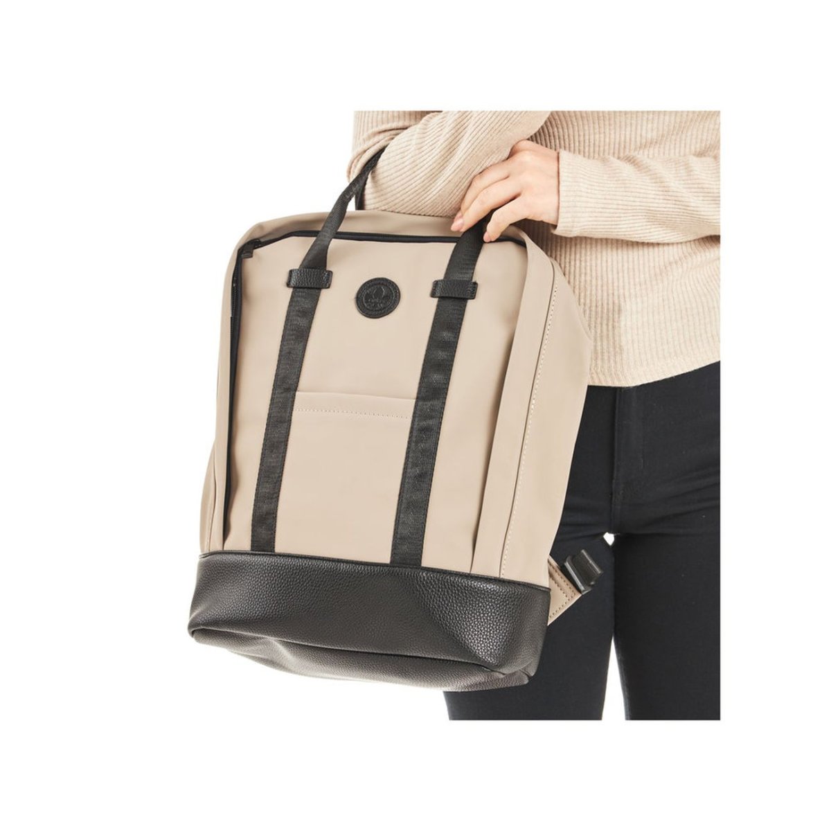 detail Dámský batoh Rieker H1530-62 béžová