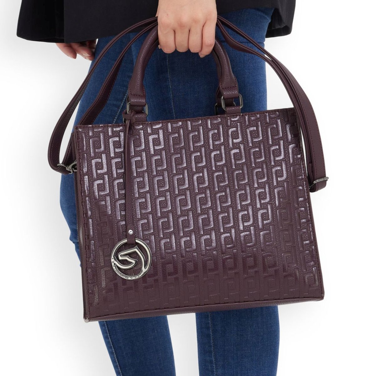 detail Dámská kabelka Remonte Q0709-35 vínová