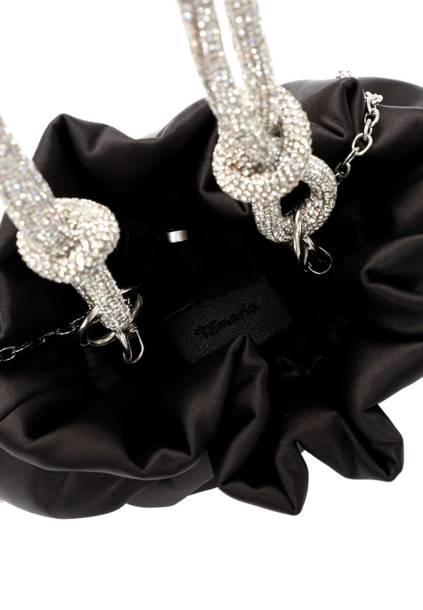 detail Dámské psaníčko Tamaris 33808,100 černá