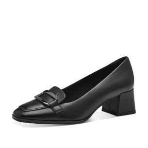 Dámské kožené lodičky Tamaris 22300-43 001 černá