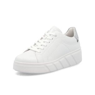 Rieker W2601-80 weiss JL25 obuv dámská celoroční