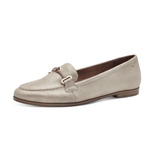 Dámské kožené mokasíny Tamaris 24240-44 179 zlatá