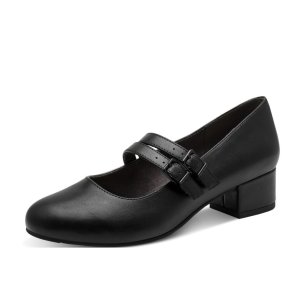 Dámské lodičky Jana 24366-45 022 černá mat