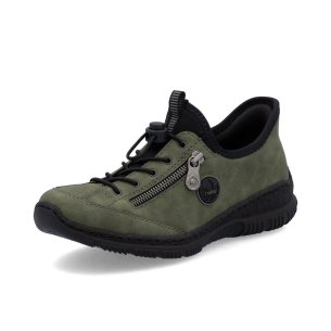 Dámské tenisky Rieker N3267-54 zelená