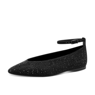 Dámské baleríny Tamaris 22162-45 007 černá