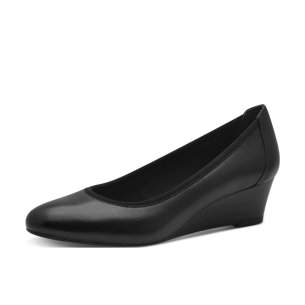 Dámské kožené lodičky Tamaris 22320-42 003 černá