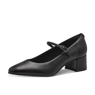 Dámské kožené lodičky Tamaris 22311-43 003 černá