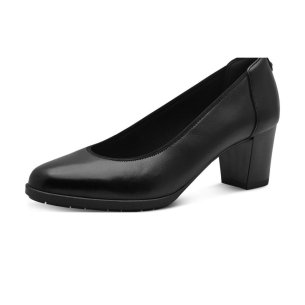 Dámské kožené lodičky Tamaris 22451-44 003 černá