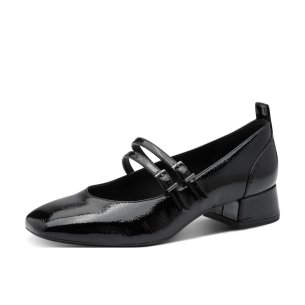 Dámské lodičky Tamaris 22318-43 007 černá lesklá