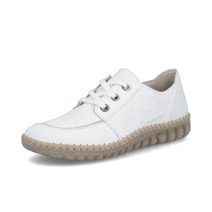 Dámské polobotky Rieker N2402-80 bílá