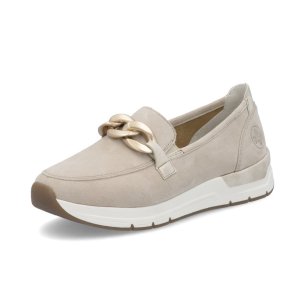 Dámské mokasíny Rieker 58944-60 béžová