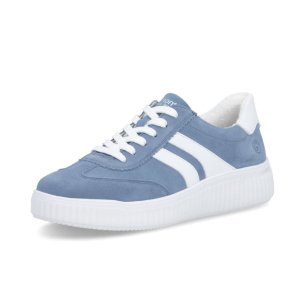 Dámské kožené tenisky Remonte D3E00-14 modrá