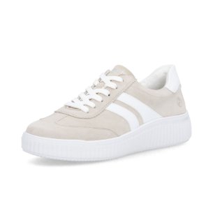 Dámské kožené tenisky Remonte D3E00-60 béžová