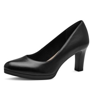 Dámské kožené lodičky Tamaris 22433-41 001 černá