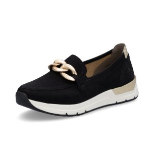 Dámské mokasíny Rieker 58944-00 černá