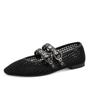 Dámské baleríny Tamaris 22144-46 001 černá