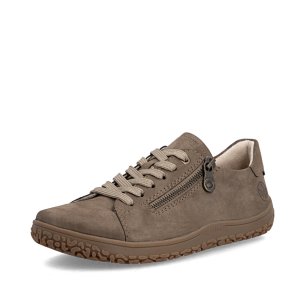 Dámské polobotky Rieker 52301-25 hnědá
