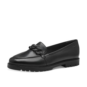 Dámské kožené mokasíny Tamaris 24201-41 003 černá