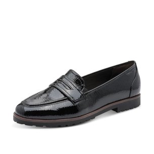 Dámské mokasíny Tamaris 24239-42 018 černá lesk