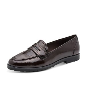 Dámské mokasíny Tamaris 24239-42 332 hnědá lesk
