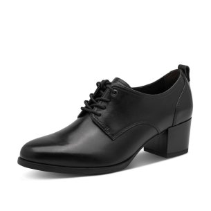 Dámské kožené polobotky Tamaris 23307-42 001 černá