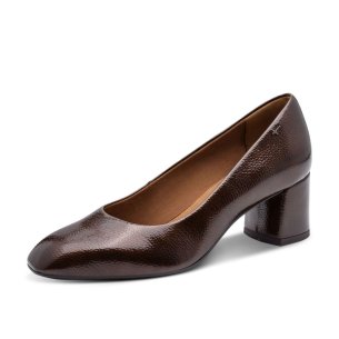 Dámské lodičky Tamaris 22407-47 359 hnědá lesk