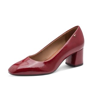 Dámské lodičky Tamaris 22407-47 524 červená lesk
