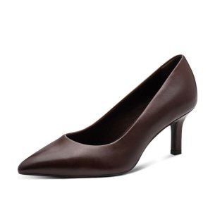 Dámské kožené lodičky Tamaris 22434-41 350 hnědá