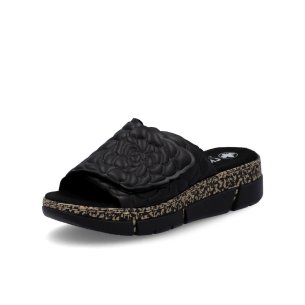 Dámské nazouváky Rieker V2351-00 černá