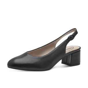 Dámské kožené lodičky Tamaris Comfort 89500-44 černá