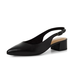 Dámské kožené lodičky Tamaris 29500-42 003 černá