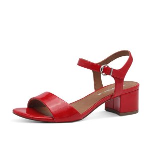 Dámské sandály Tamaris 28249-42 524 červená