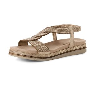 Dámské sandály Tamaris 28200-44 964 zlatá