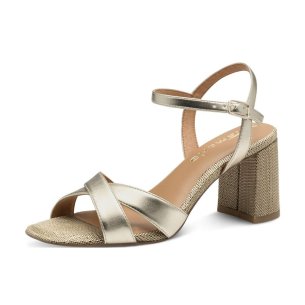 Dámské sandály Tamaris 28320-44 933 zlatá