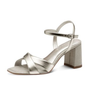 Dámské sandály Tamaris 28320-44 957 stříbrná