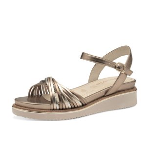 Dámské sandály Tamaris 28218-44 988 bronzová