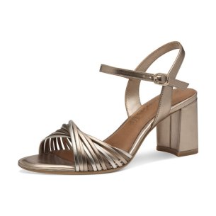 Dámské sandály Tamaris 28324-42 988 bronzová, zlatá