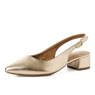 Dámské lodičky Tamaris 29505-44 9B5 zlatá