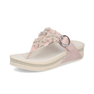 Dámské žabky Rieker V1466-31 růžová