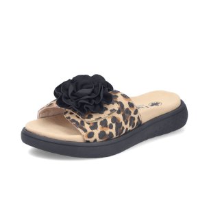 Dámské pantofle Rieker V1562-60 béžová