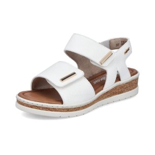 Dámské sandály Rieker V4181-80 bílá