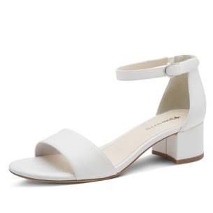 Dámské sandály Tamaris 28295-42 140 bílá matná