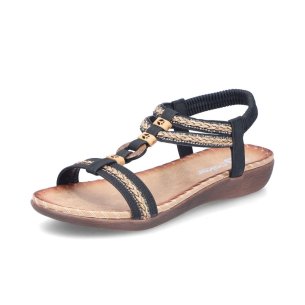 Dámské sandály Rieker V7564-00 černá