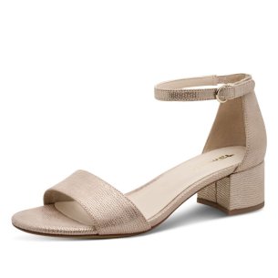 Dámské sandály Tamaris 28201-42 968 zlatá